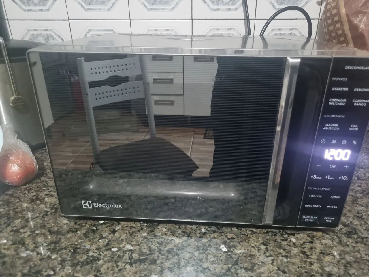 Microondas eletrolux 23 litros 