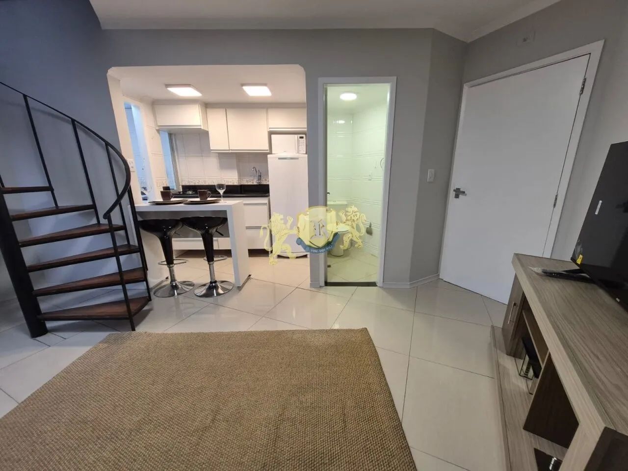 Flat com 1 Quarto para alugar, 46m² - Vila Nova Conceição - Foto 4
