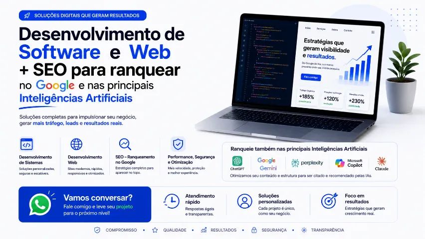 Desenvolvimento de software e posicionamento ôrganico no google. - Foto 4