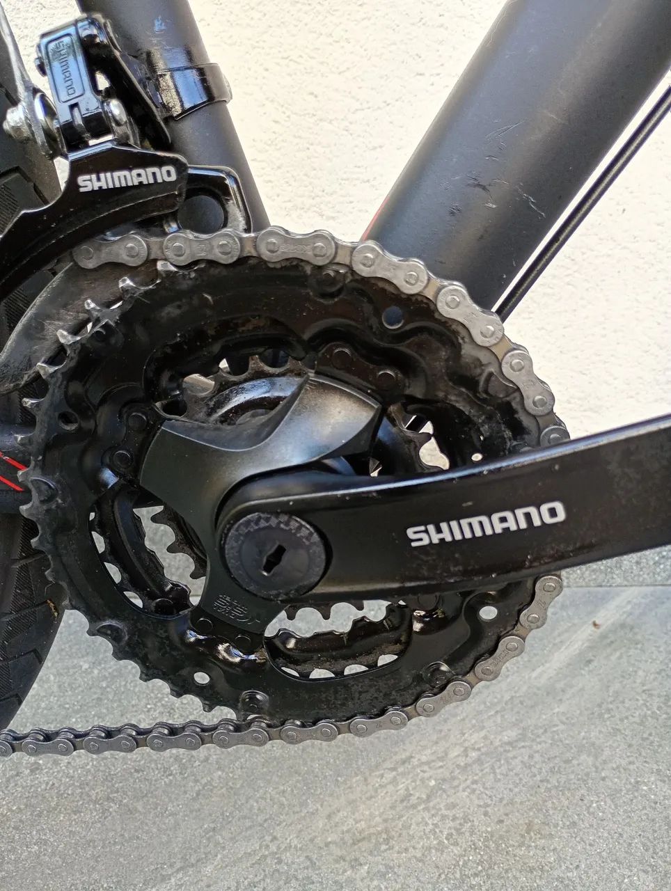 GTS aro 29, freios hidráulico Shimano ? - Foto 4
