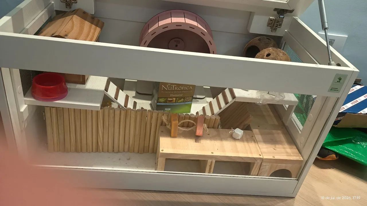 Terrário para hamster - Foto 5