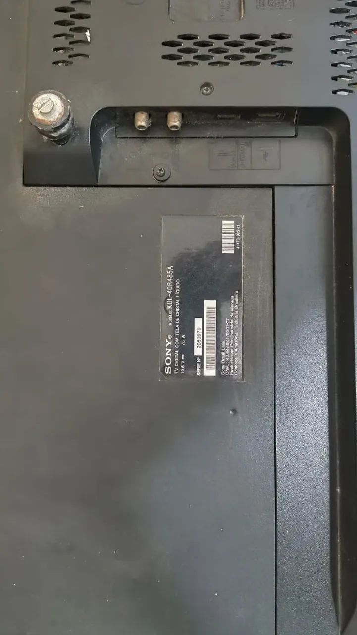TV Sony de 40 polegadas para retiradas de peças - Foto 2