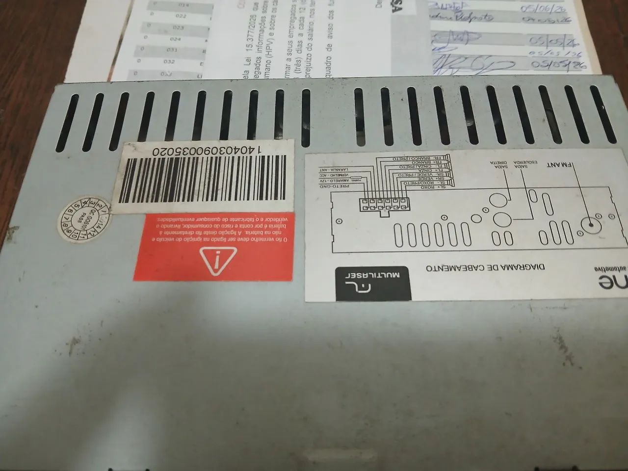 Radio automotivo  - Foto 4