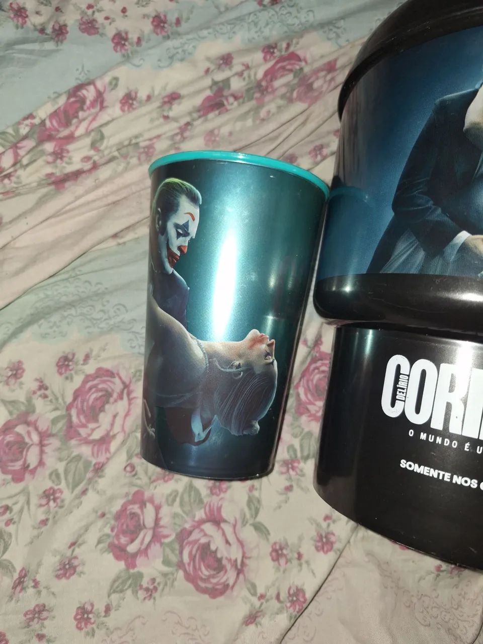 Coringa 2 - Balde de pipoca e copo colecionável - Foto 2