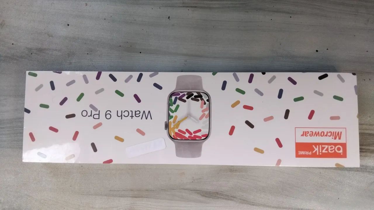 Smartwatch novo lacrado