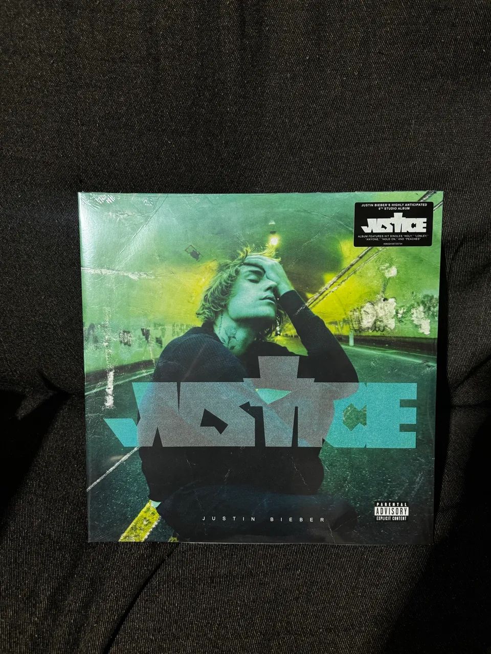 Vinil Justin Bieber Justice - lacrado 