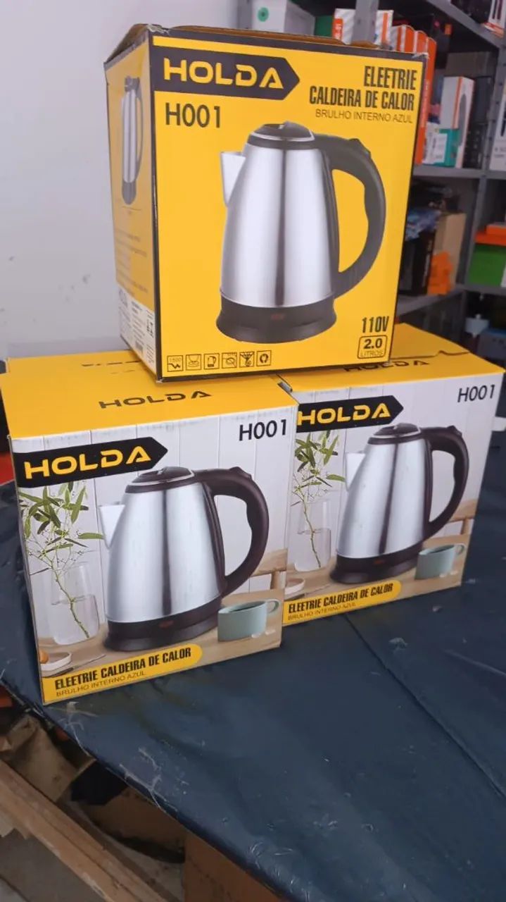 Chaleira elétrica Holda