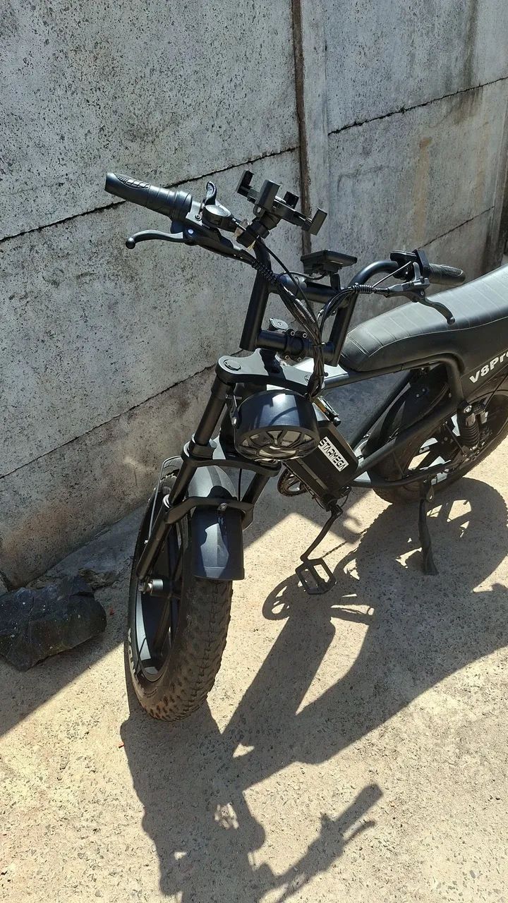 Bicicleta elétrica  - Foto 4
