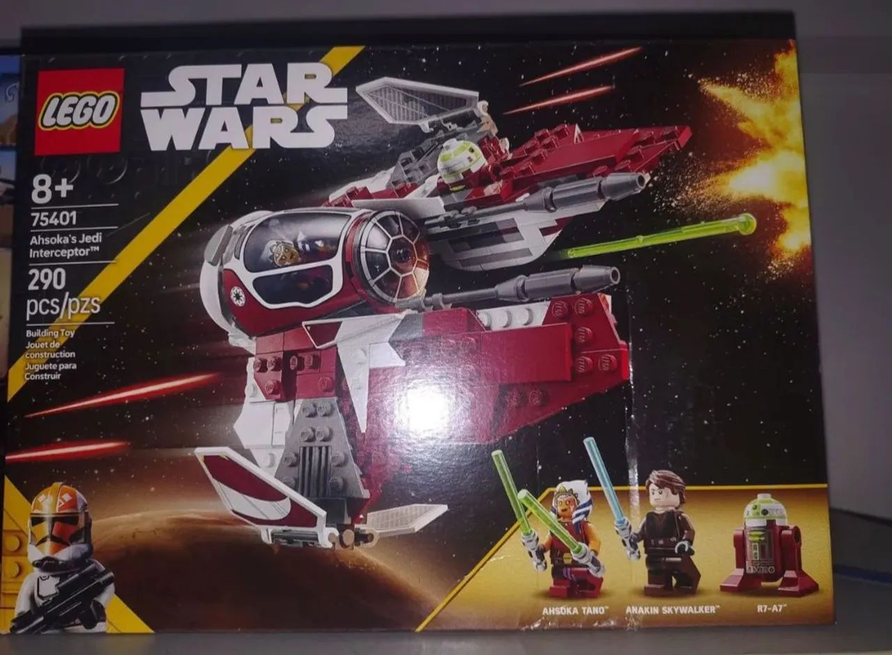 Lego ahsoka jedi interceptor 