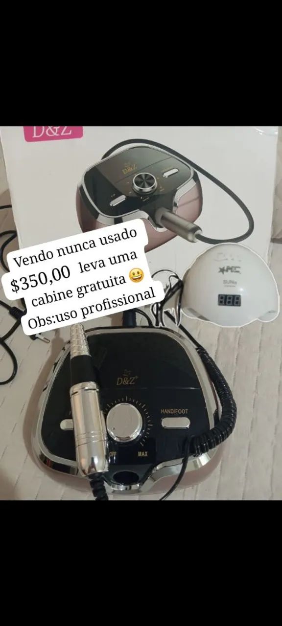 Lixa elétrica para unha 