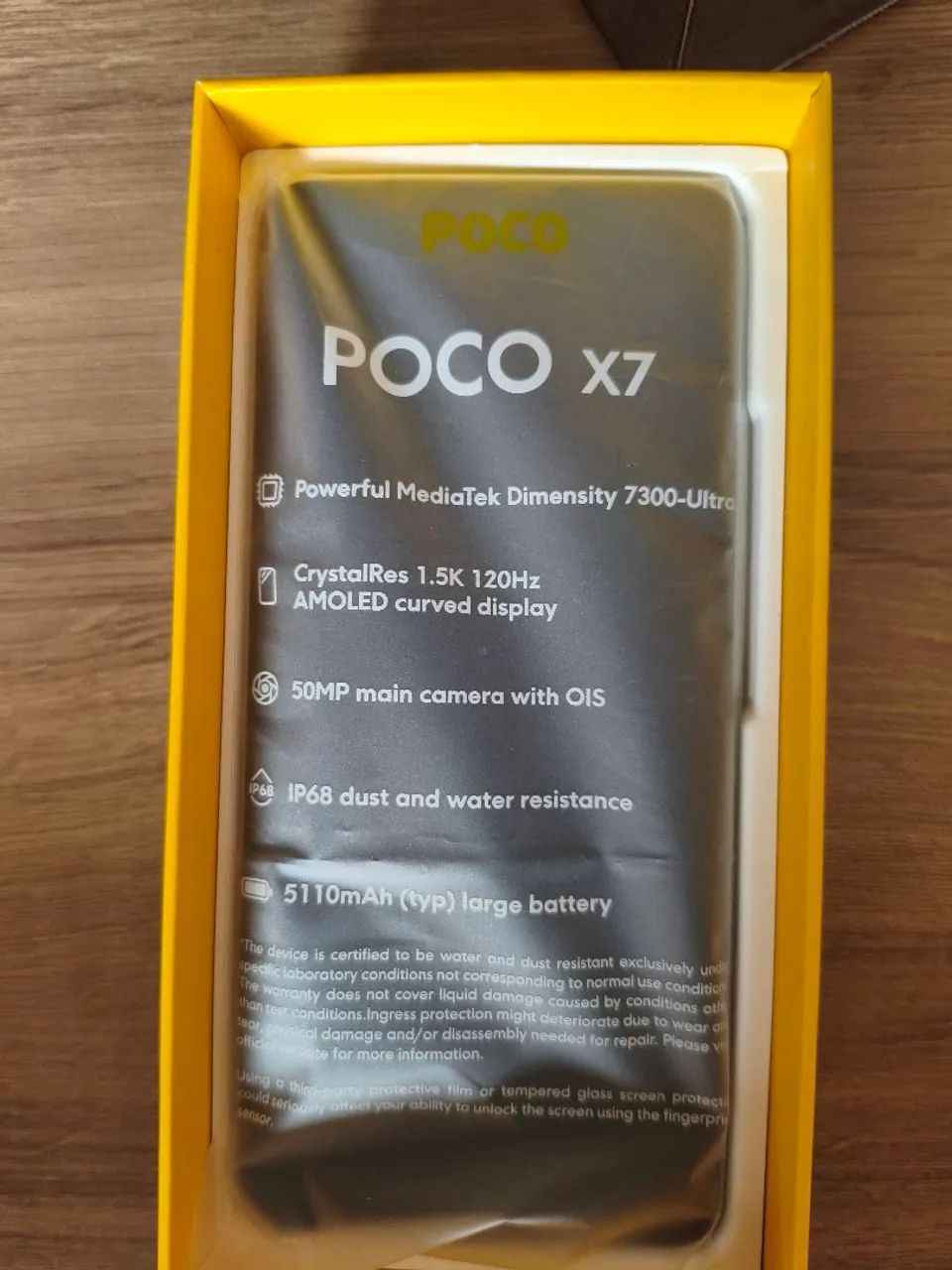 Celular Xiaomi Poco X7  - Foto 2