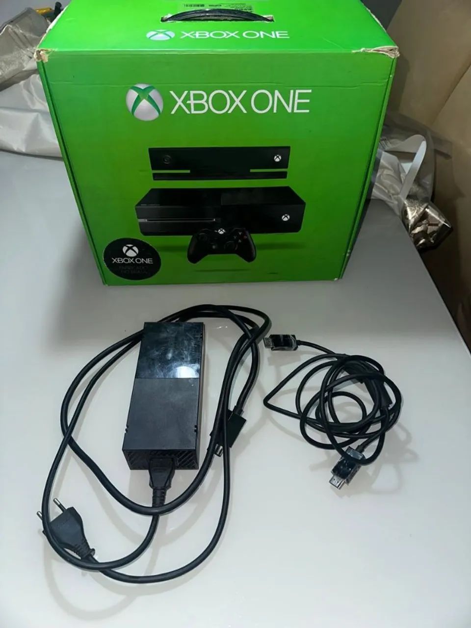 Xbox one usado na caixa  - Foto 4