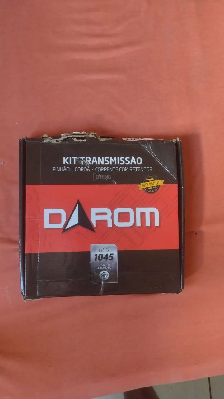 Kit Darom com retentor 