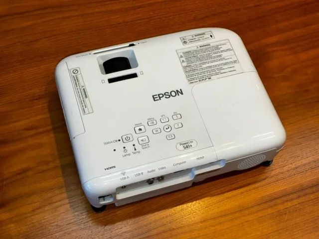 Projetor Epson PowerLite S41+ Brinde - Foto 2