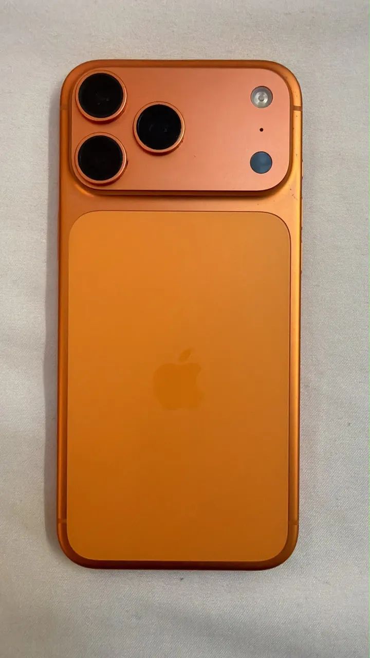 IPHONE 17 PRO MAX LARANJA - Foto 2