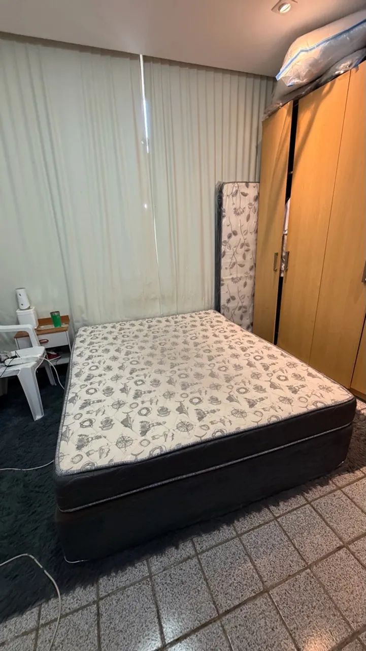 CAMA QUEEM CASAL BOX  - Foto 2