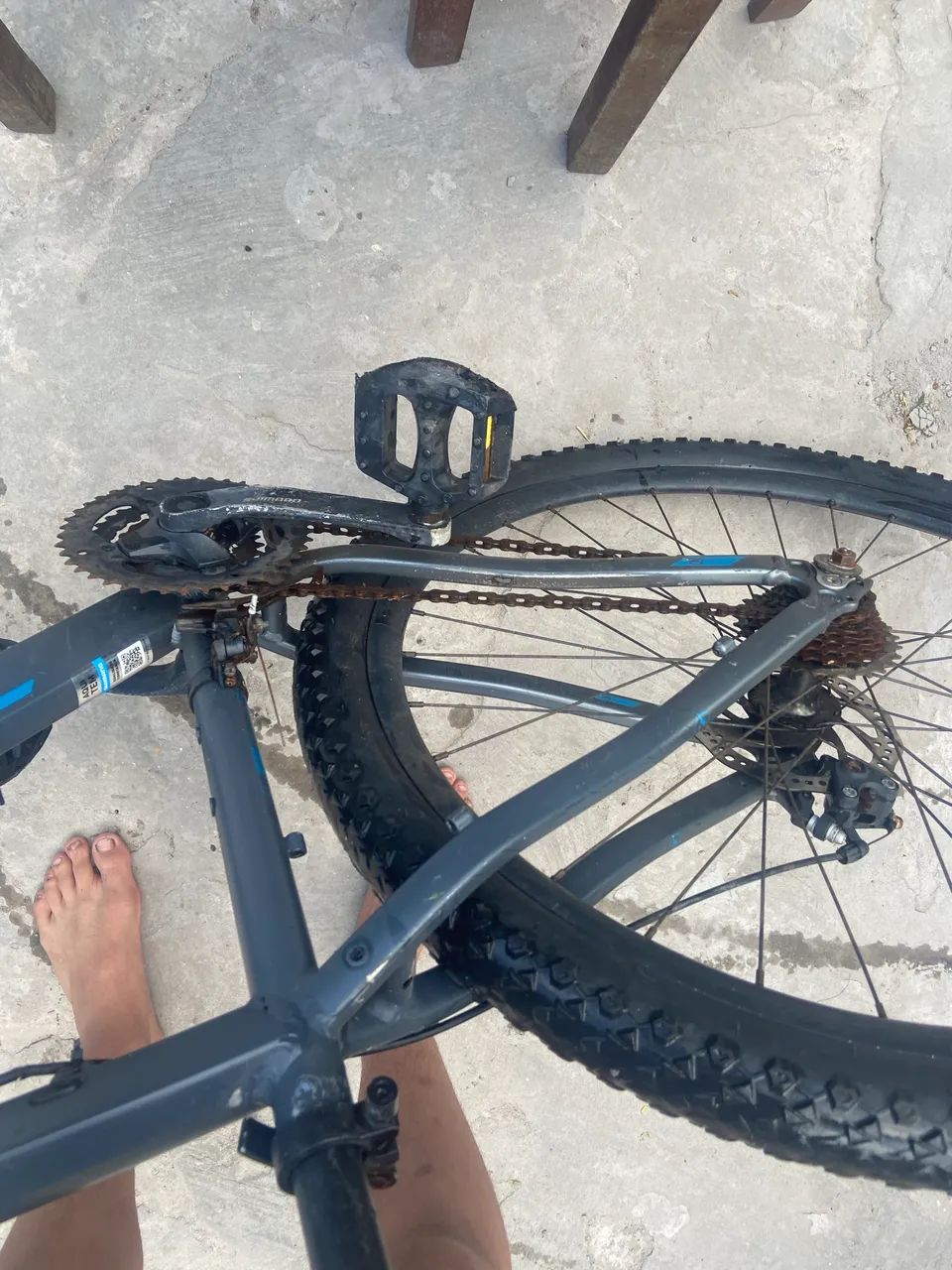 Bicicleta Tsw aro 29 