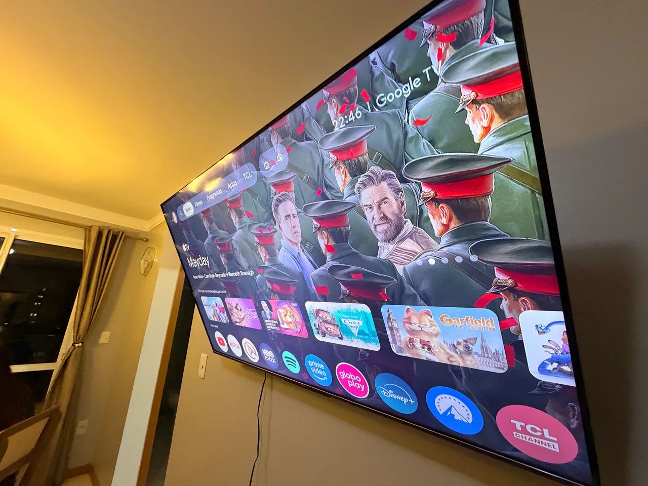 TELEVISÃO 55 POLEGADAS TCL - Foto 3