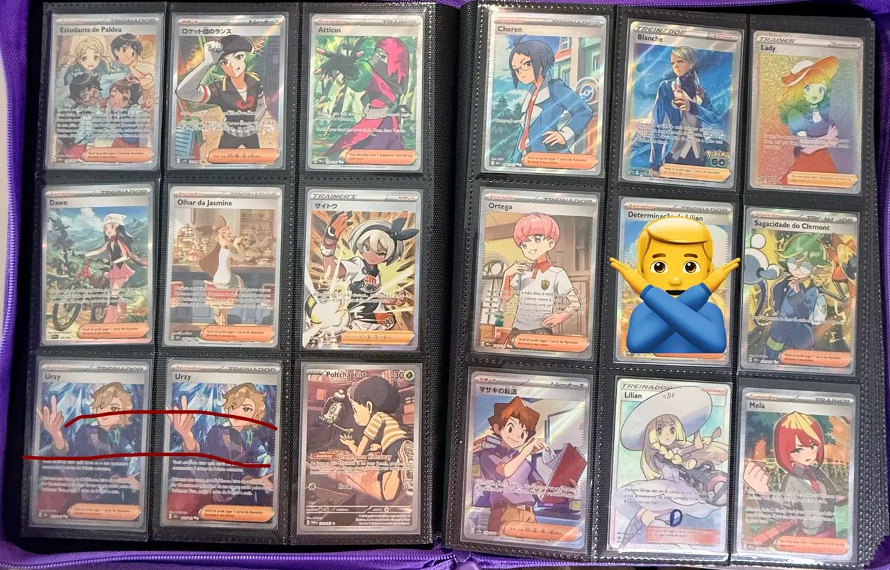 Cartas Pokémon venda ou troca - Foto 3
