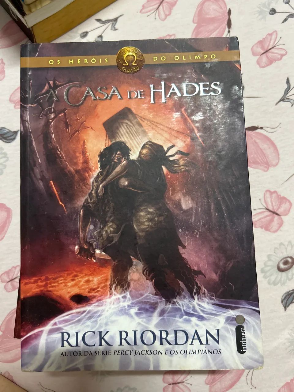 PERCY JACKSON E OS HERÓIS DO OLIMPO - Foto 5