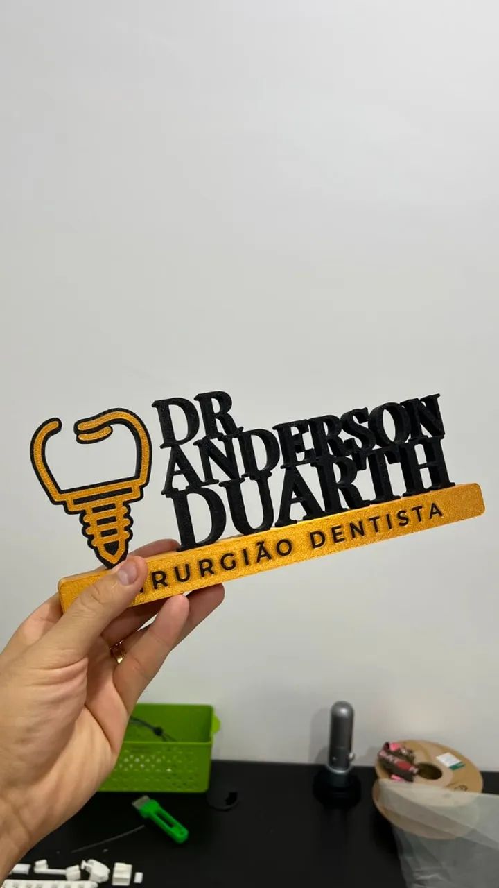 Placa de Mesa Personalizada - Foto 2