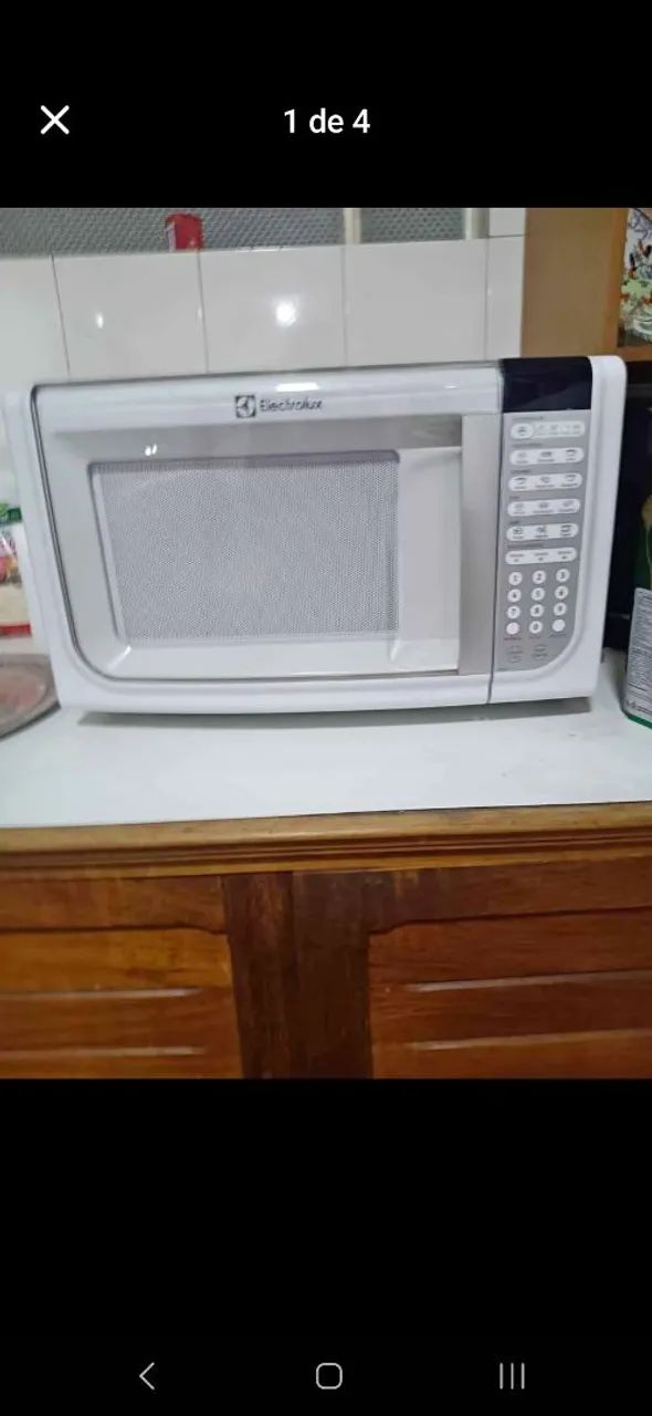Micro-ondas Electrolux 