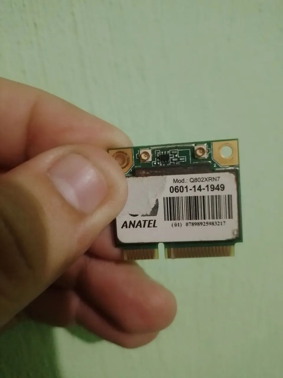 PLACA WI-FI DE NOTEBOOK