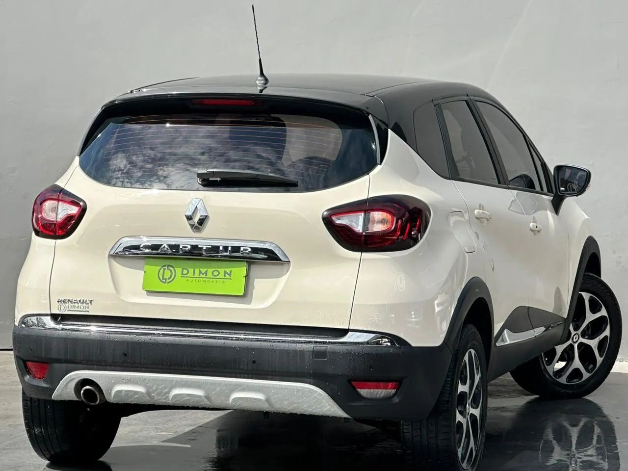 Renault Captur Intense 1.6 16V Flex 5P Aut. 2019 - Foto 3