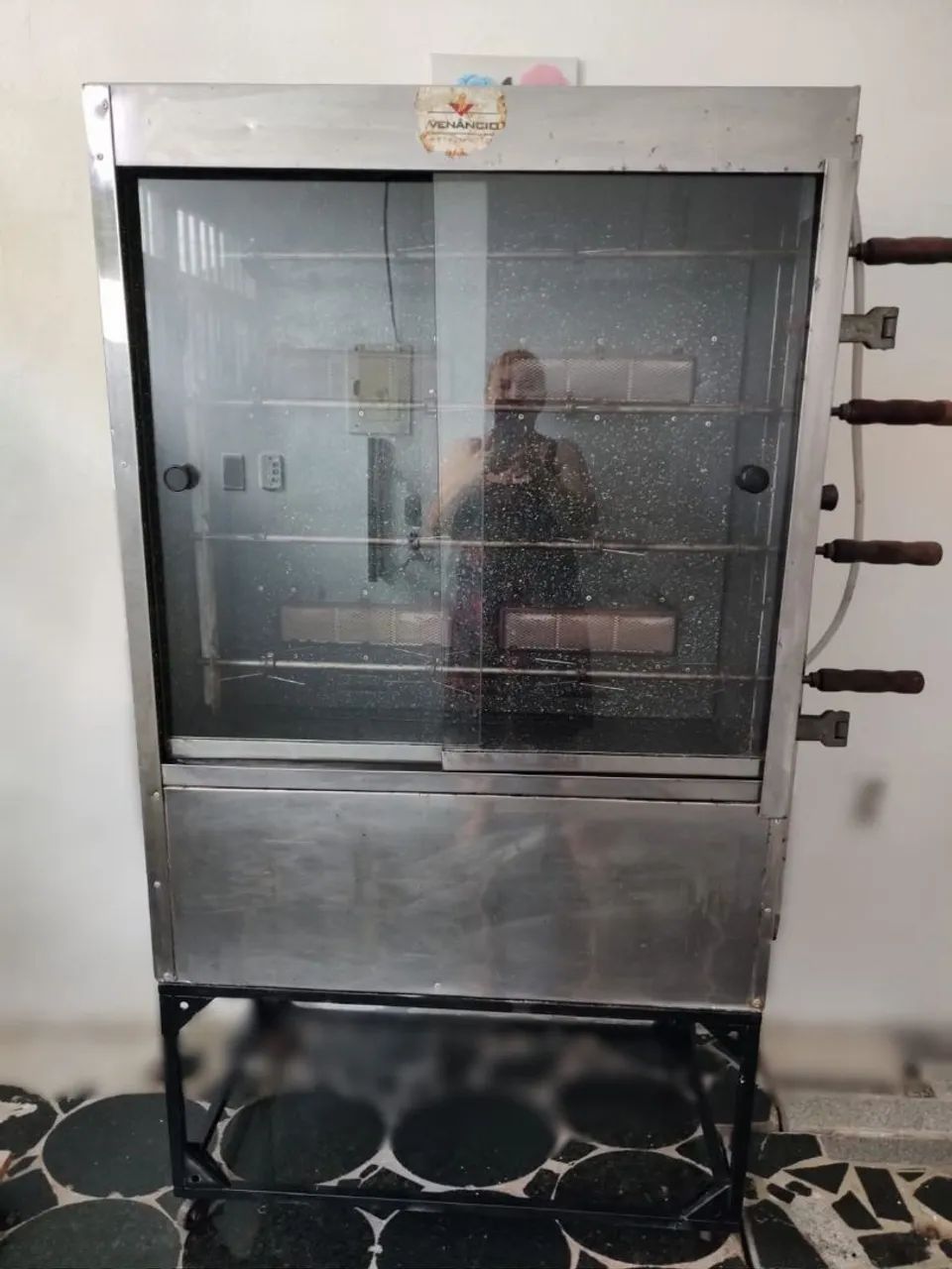 Máquina de assar frango - Foto 2