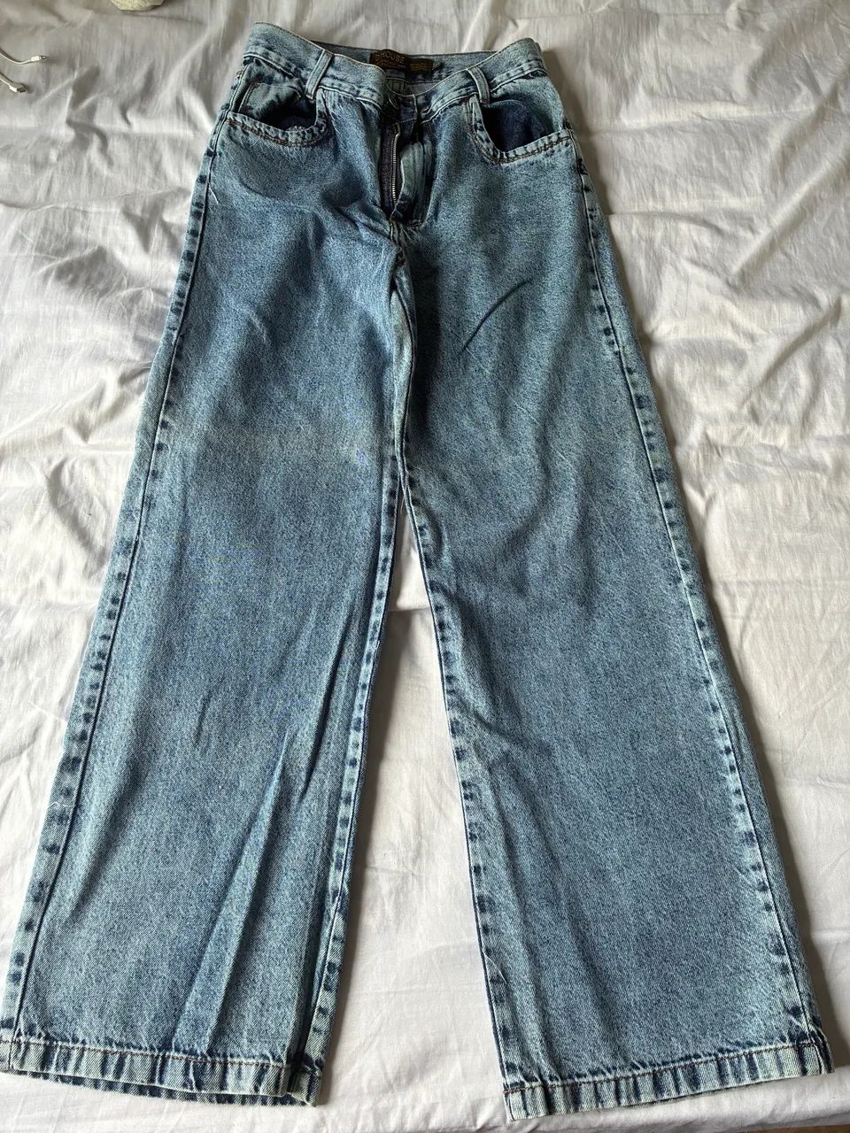 Calça jeans Wide leg - Foto 3
