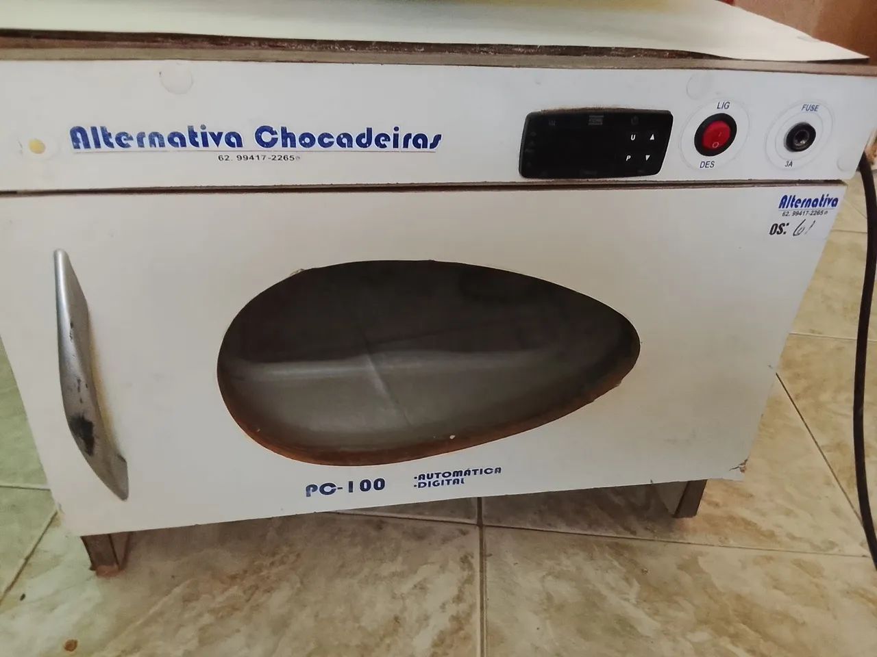 Chocadeira 