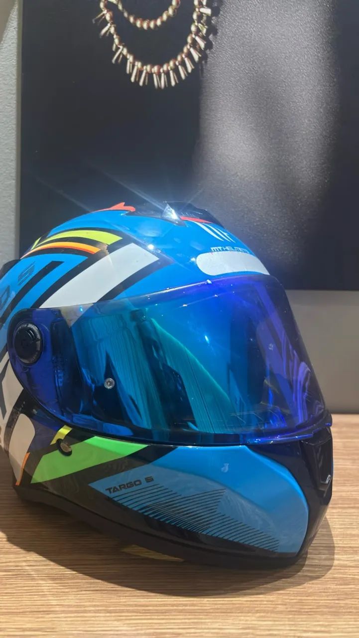 Capacete MT Targo S - Foto 2