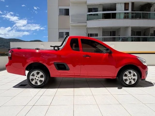 Chevrolet Montana LS 1.4 ECONOFLEX 8V 2P 2017