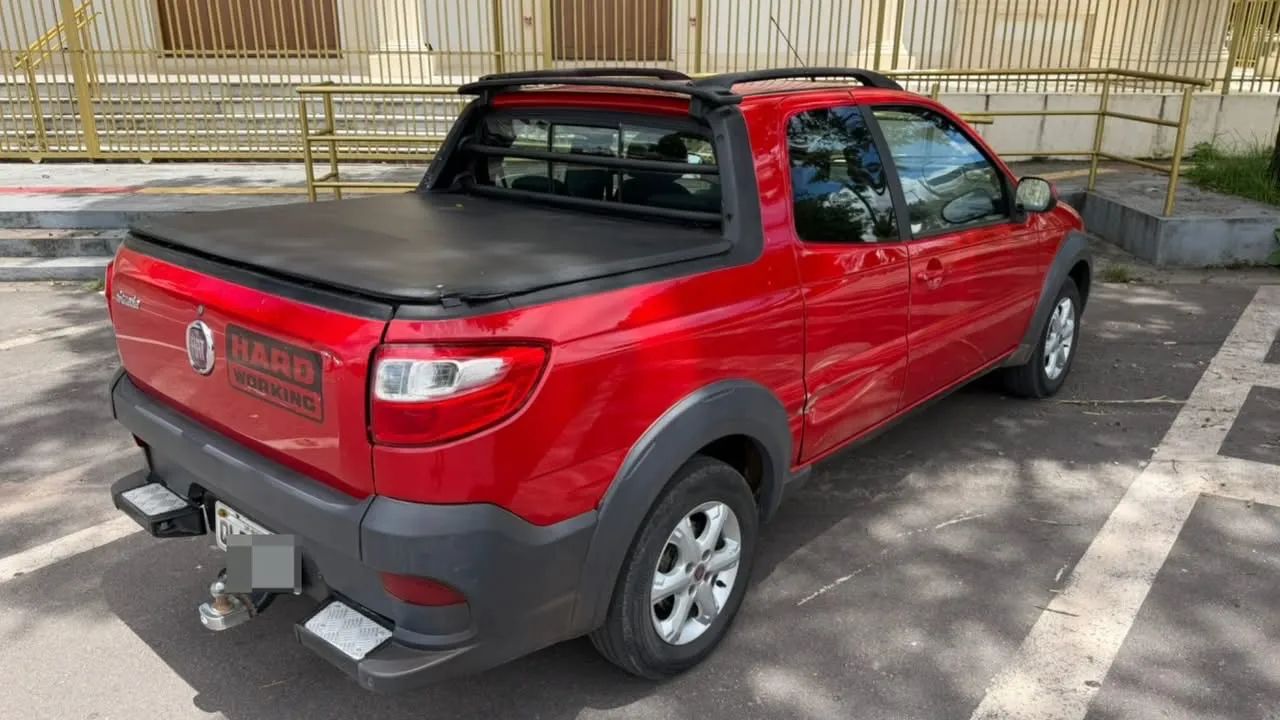 Fiat Strada Working Hard 1.4 Fire Flex 8V CD 2018 - Foto 5