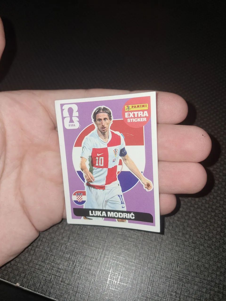 Figurinha Legend Luka Modri Bordo 2026