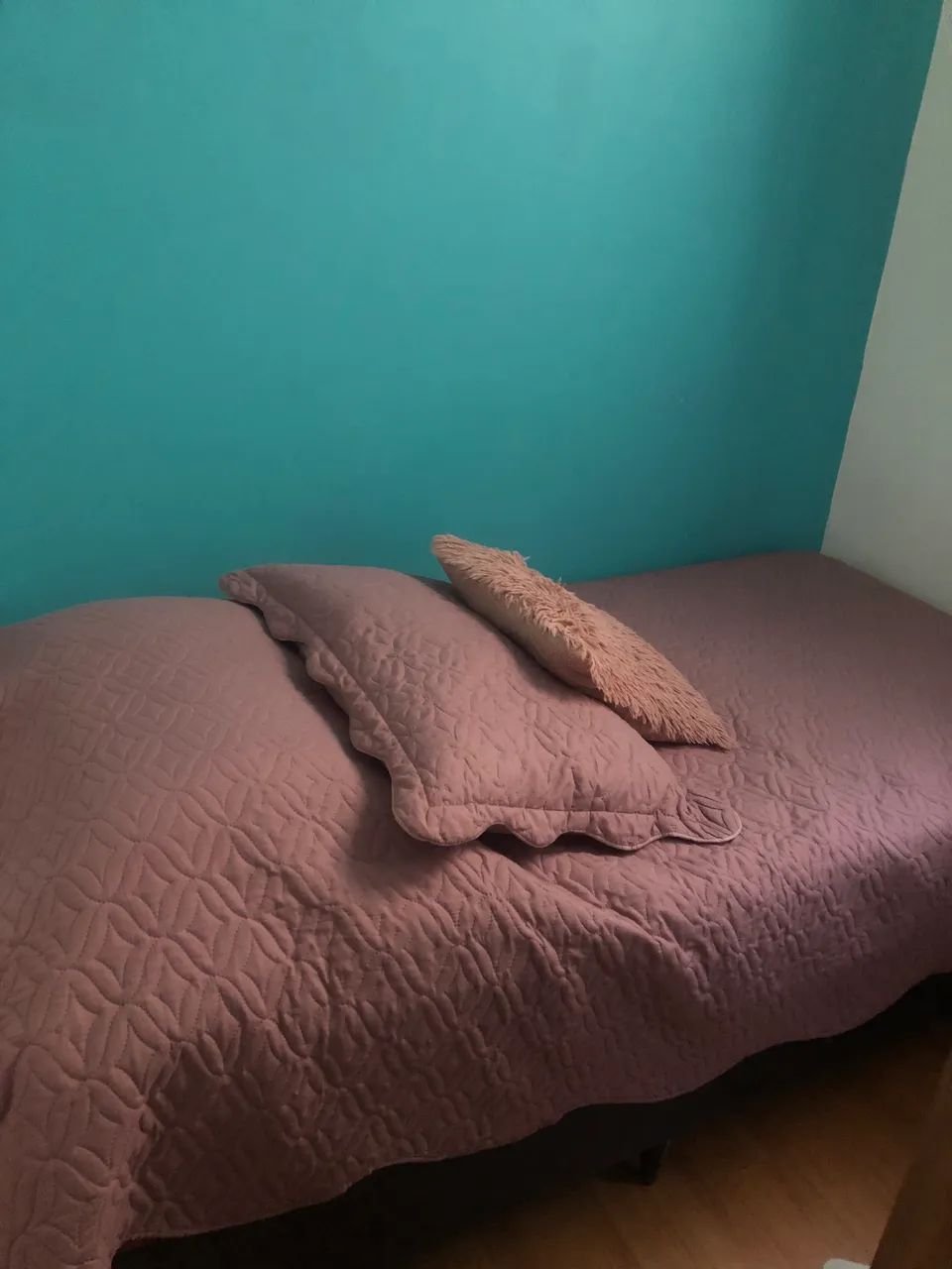 Cama Box Solteiro Ortobom + Colchão | 1 Ano de Uso - Foto 3