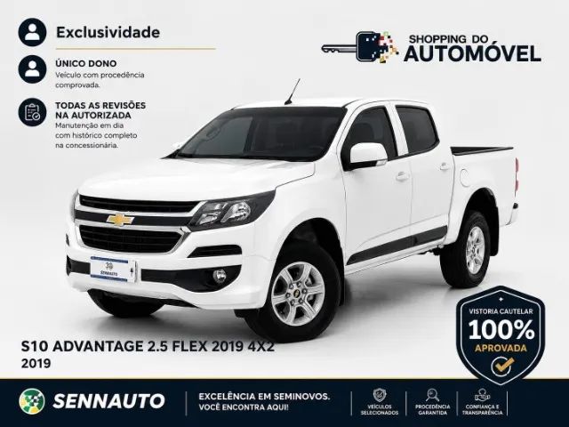 Chevrolet S10 2019