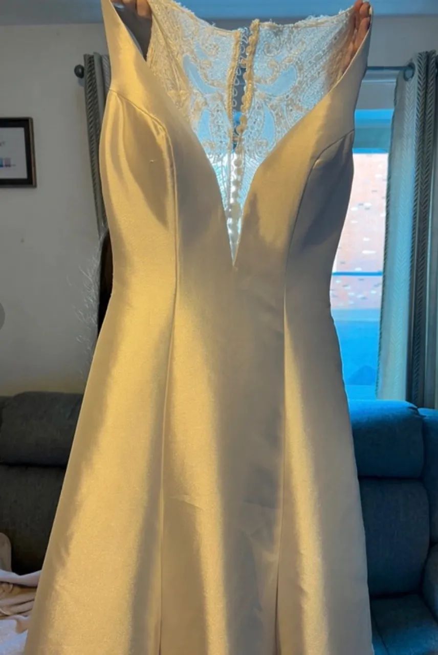 Vestido de noiva Allure  - Foto 4