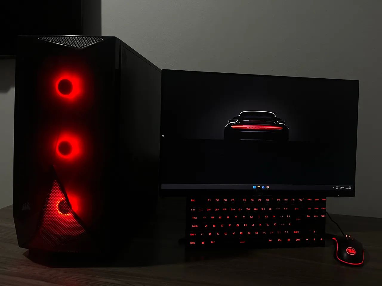 PC Gamer Completo + Monitor, teclado e mouse - Foto 2