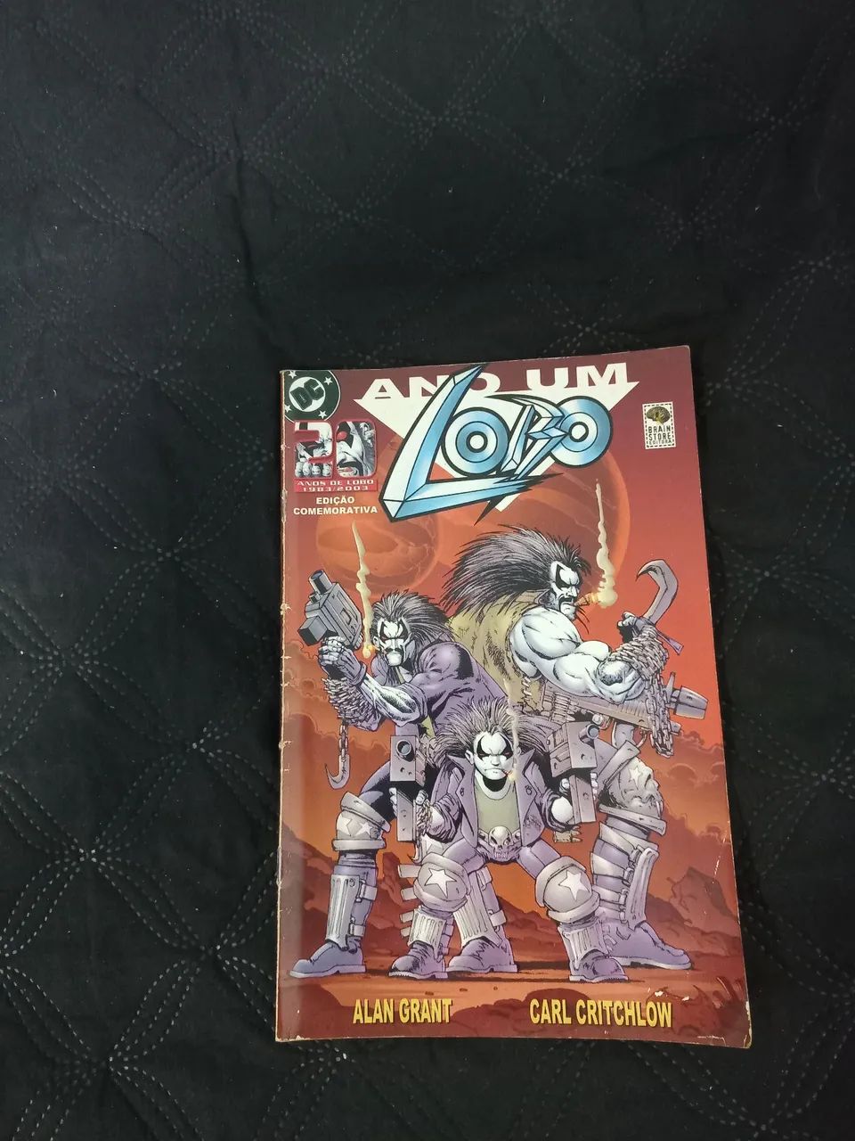 LOBO ANO UM