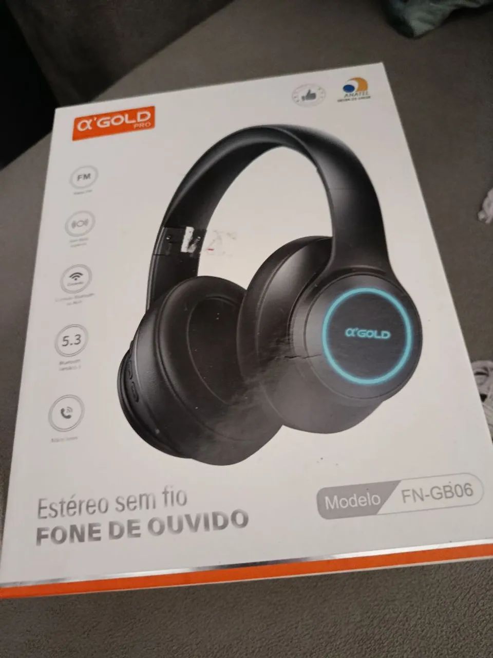 Fone de ouvido  - Foto 3
