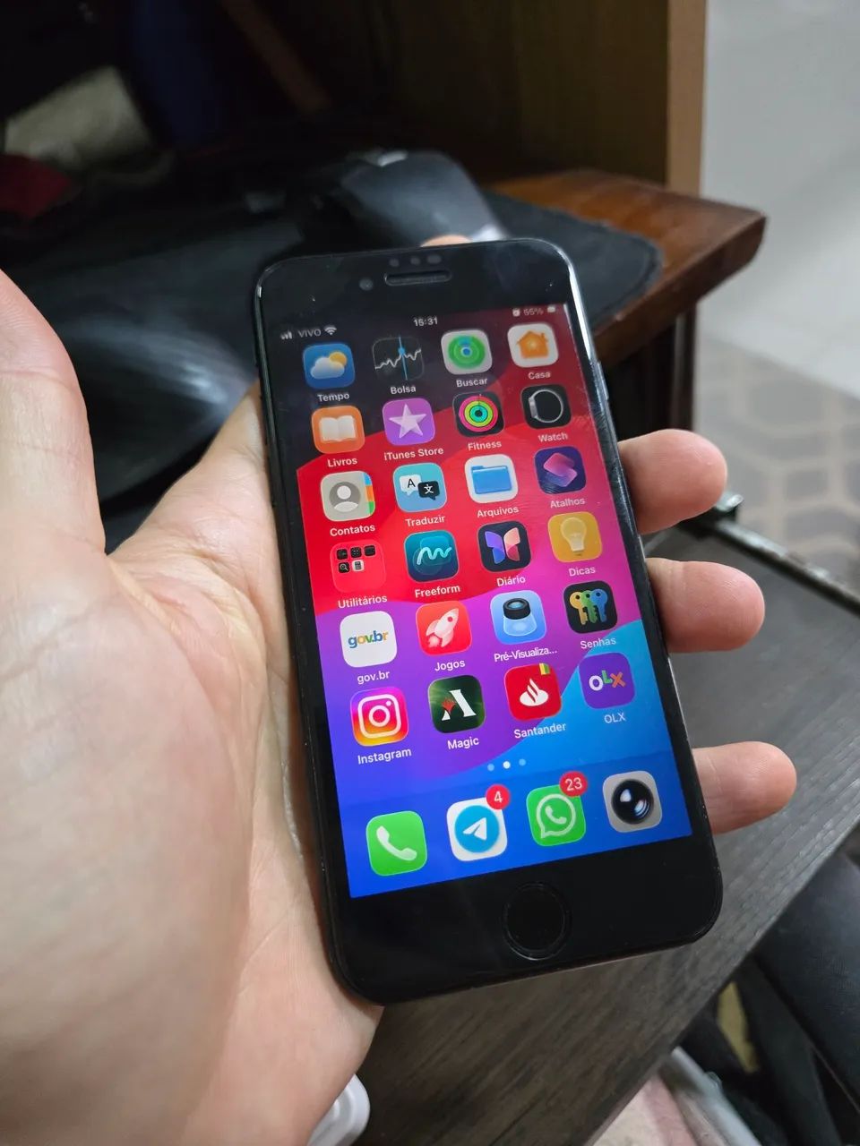 Iphone SE 2 geração (2020) 64gb Caixa - Foto 2