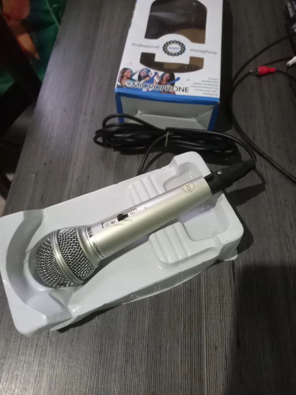 Microfone  - Foto 2