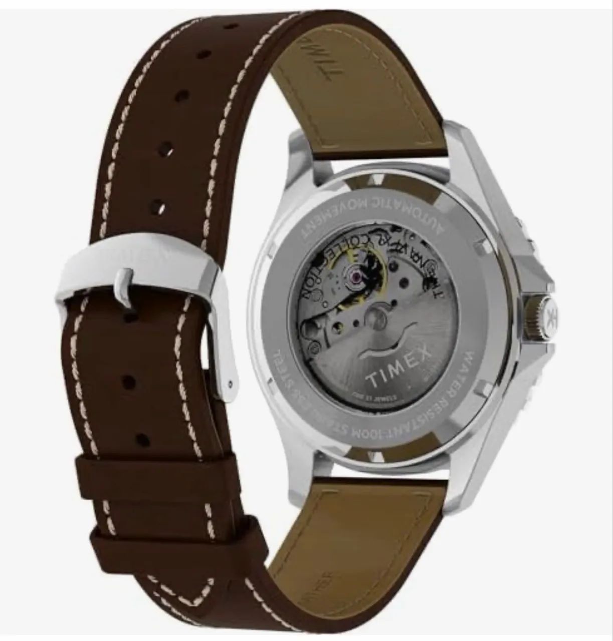 Relógio Timex Automático Navi Novo - Foto 2