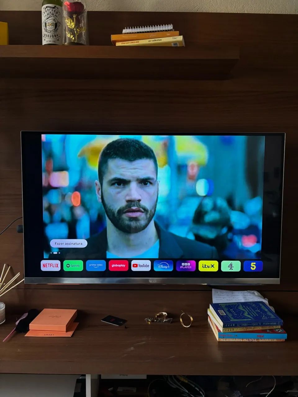 Tv LCD LG 40 polegadas + Fire Amazon com Alexa  - Foto 2