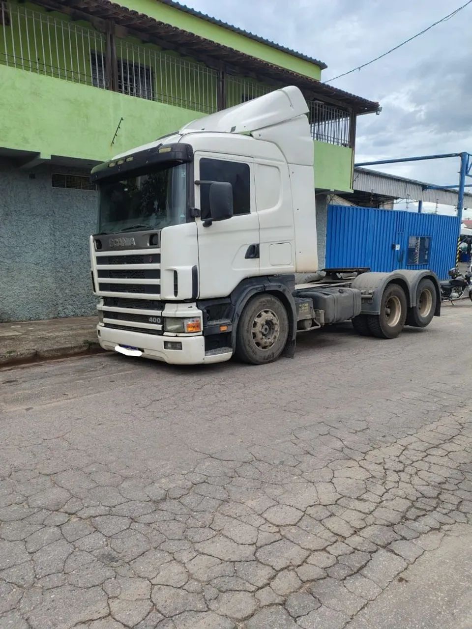 Scania 6x2 124 400