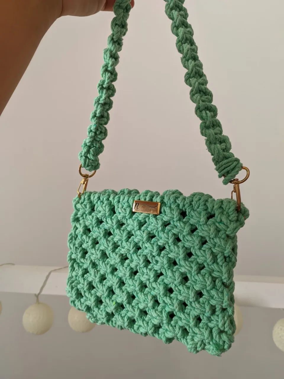 Mini bolsa de mão 