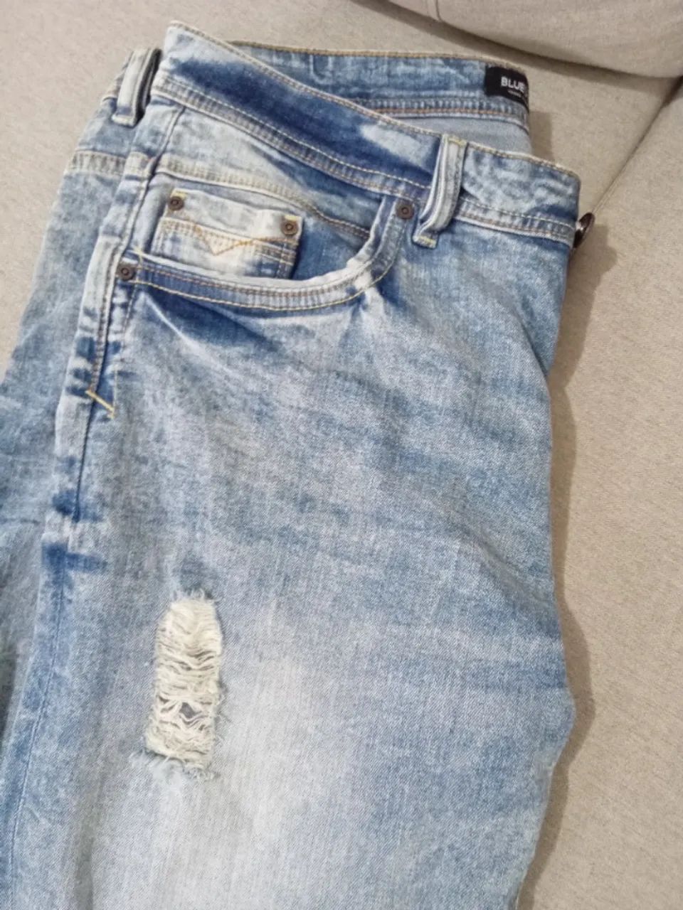 Bermuda Jeans BlueSteel Tam. 44 - Foto 5