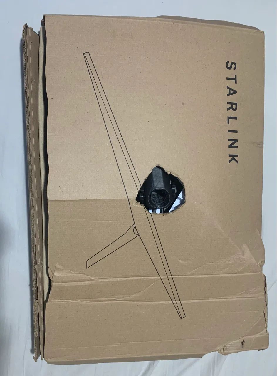 Antena da Starlink - Foto 2