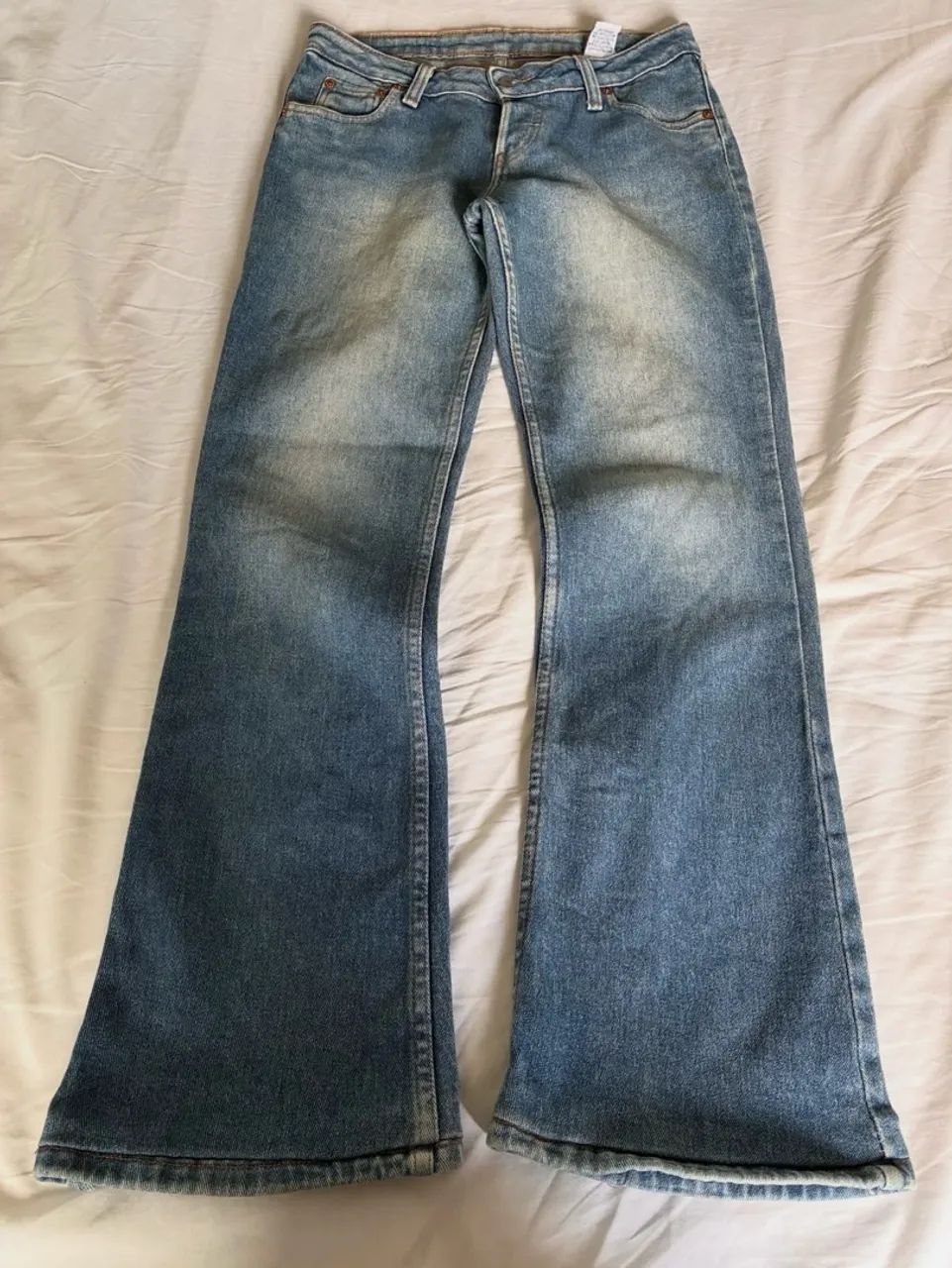 Levis bootcut jeans